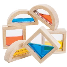 Bloques sensoriales Plantoys