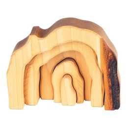 Cueva de madera