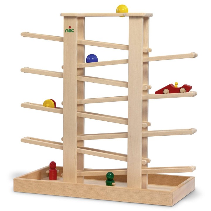 Tobogan de madera