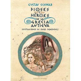 Dioses y héroes de la Grecia antigua