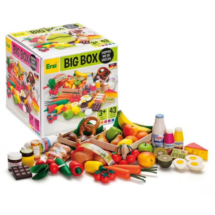 Gran caja de comida