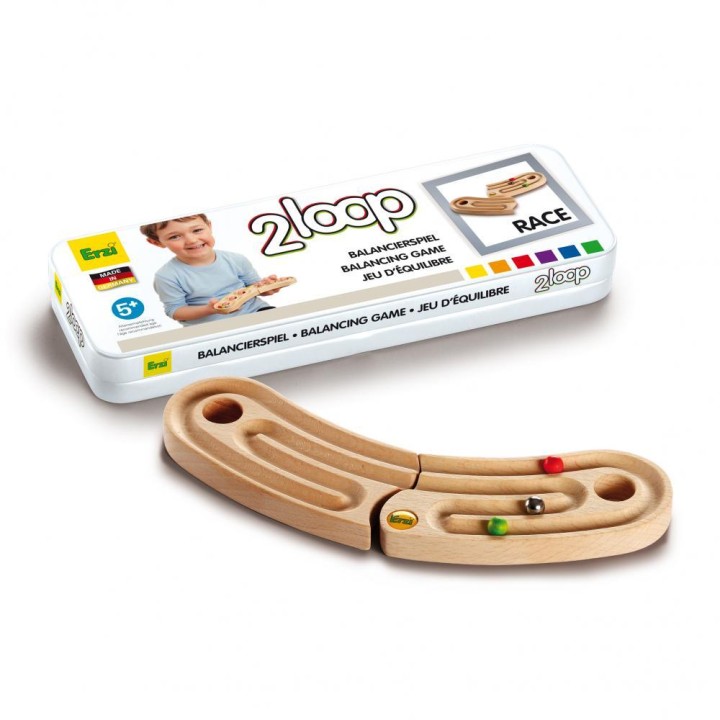 Juego de equilibrio 2loop Race