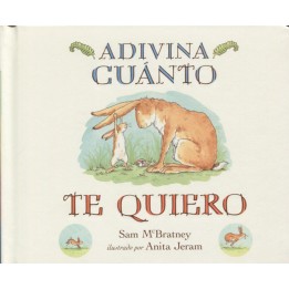 Adivina cuanto te quiero (cartoné)