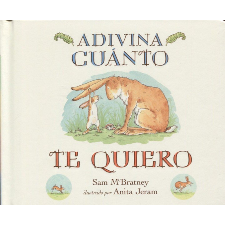 Adivina cuanto te quiero (cartoné)