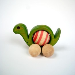 Caracol con bolita movil.