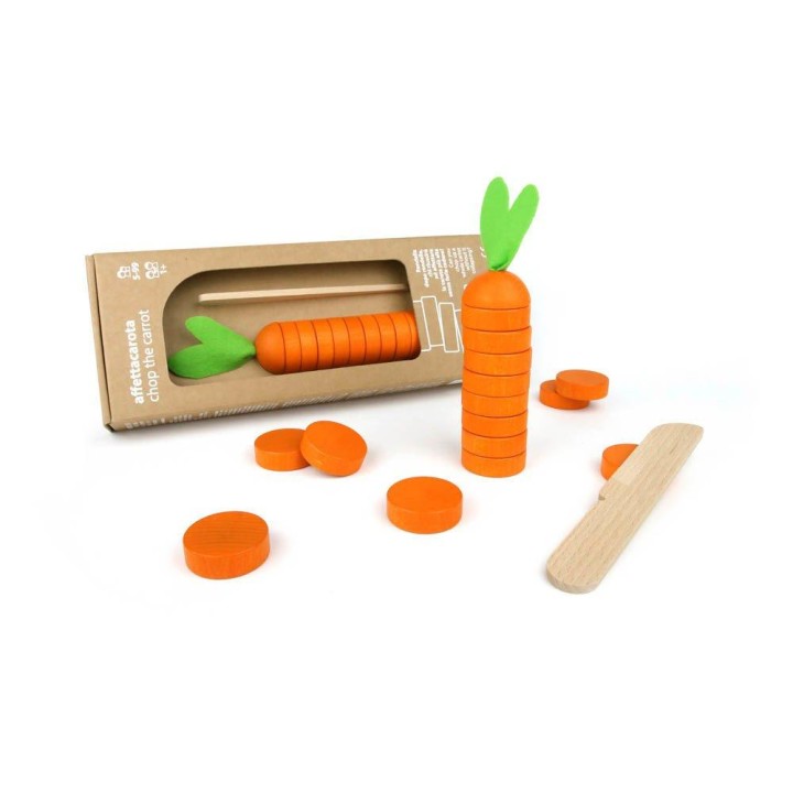 Juego de cortar zanahoria