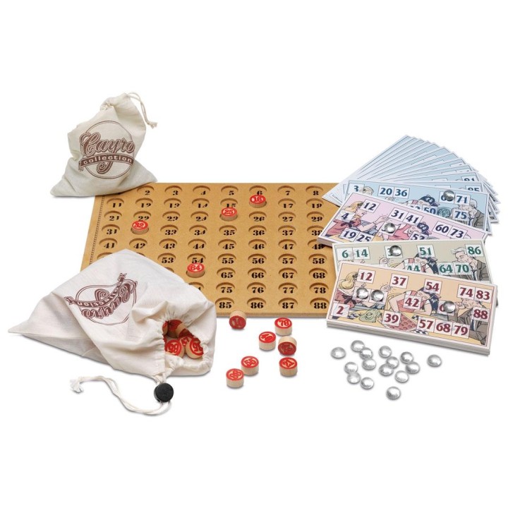 Juego de la lotería