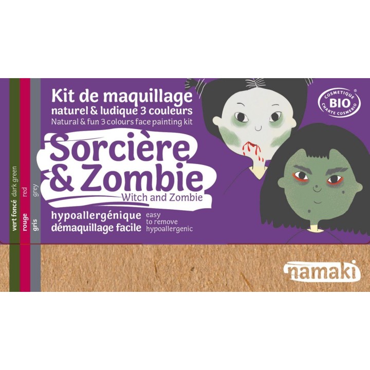 Kit de maquillaje infantil