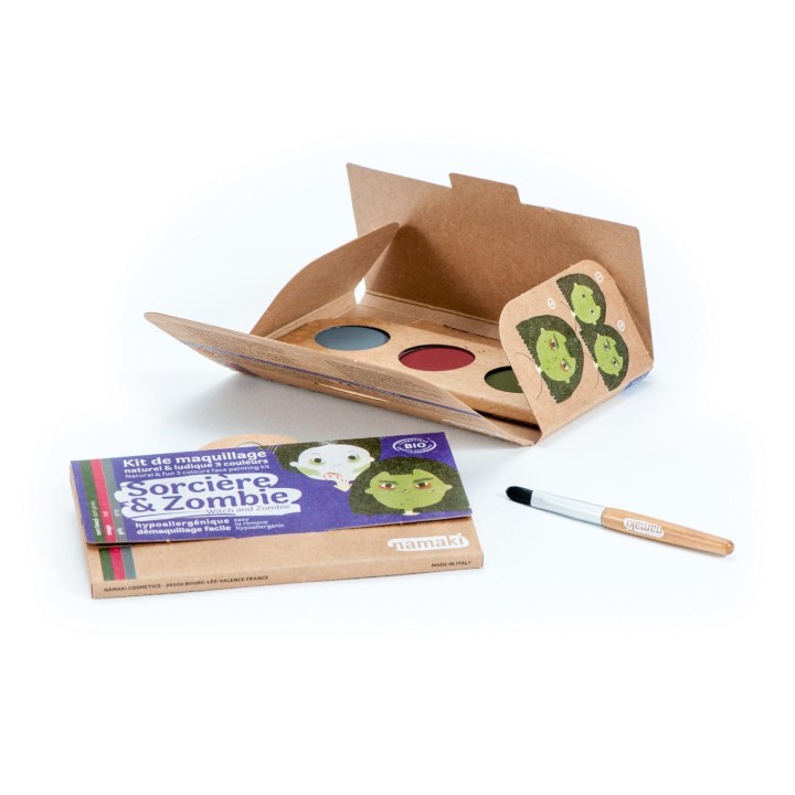 Kit de maquillaje infantil
