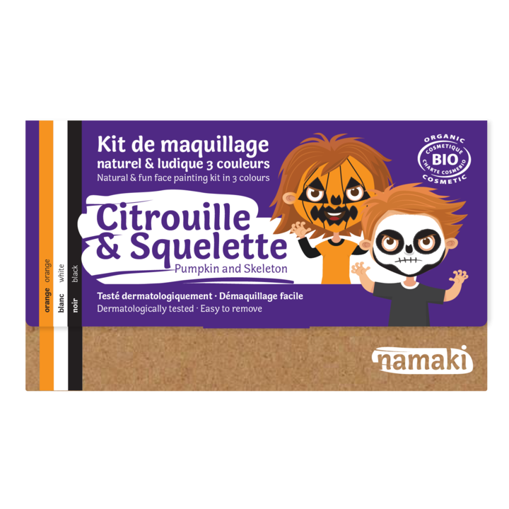 Kit de maquillaje infantil