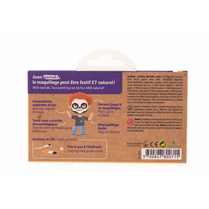 Kit de maquillaje infantil