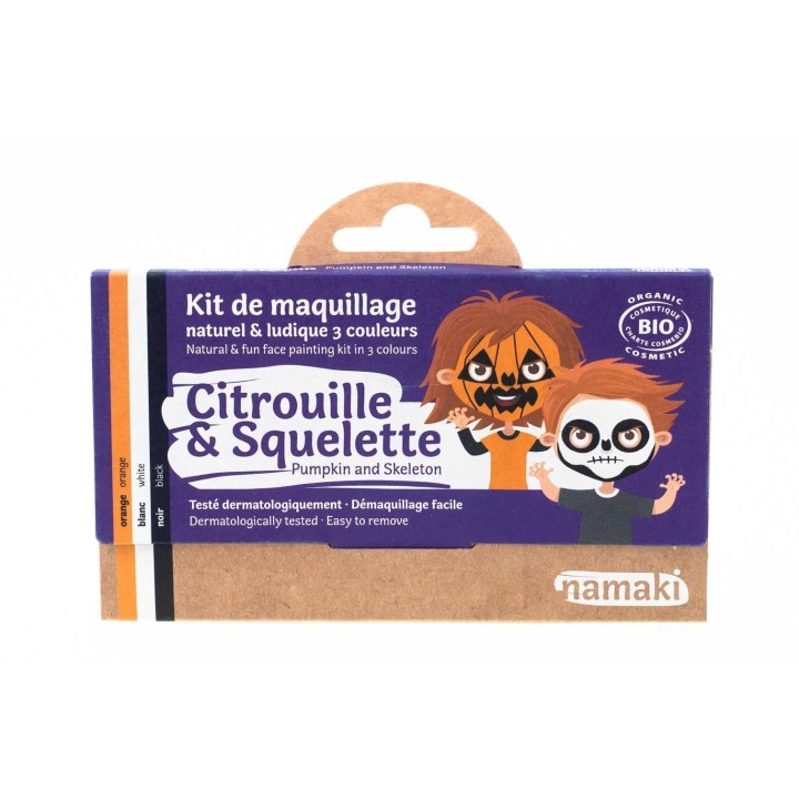 Kit de maquillaje infantil