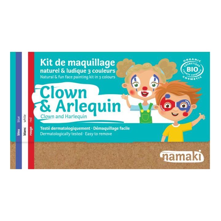 Kit de maquillaje infantil