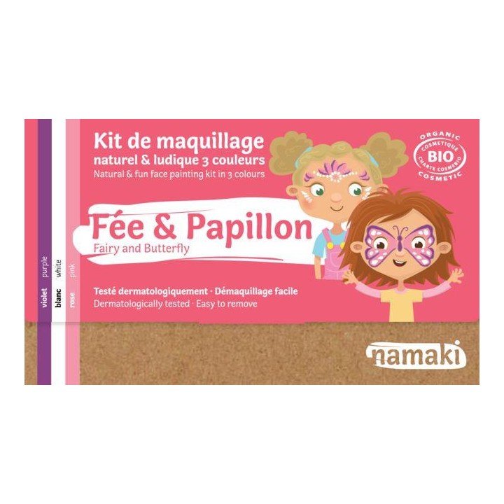 Kit de maquillaje infantil