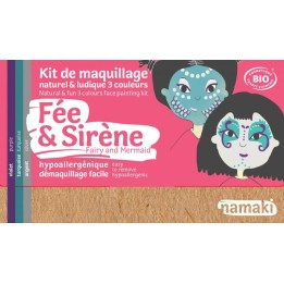 Kit de maquillaje infantil bio Hada y Mariposa