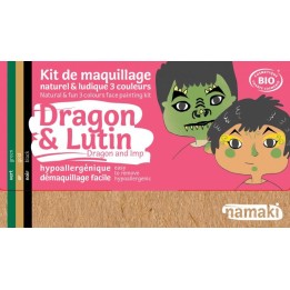 Kit de maquillaje infantil Dragon y Diablillo