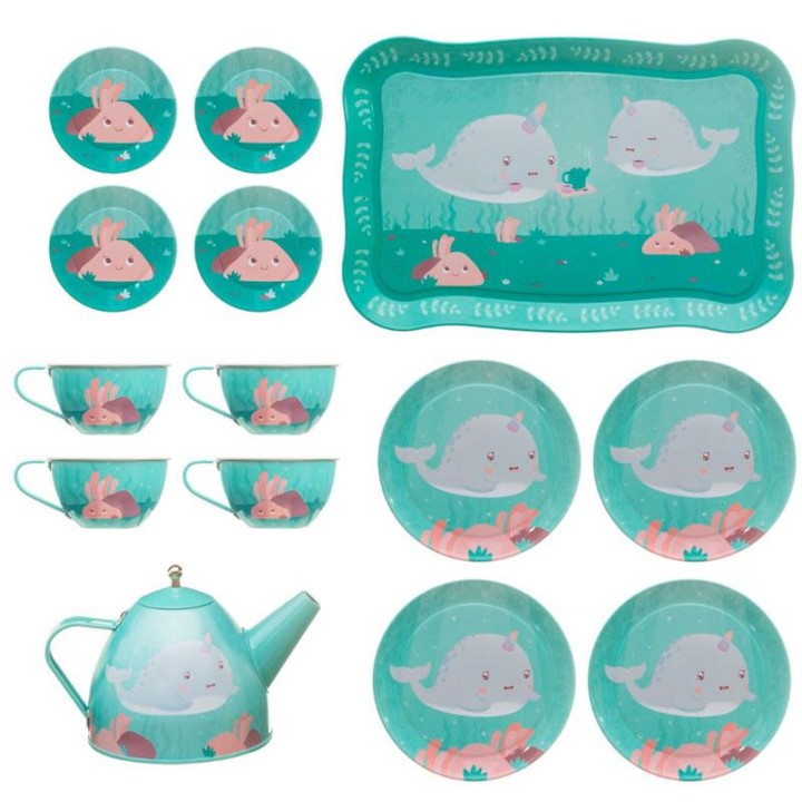 Juego de té Narval