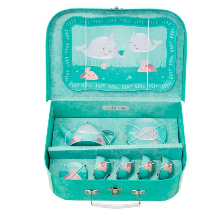 Juego de té Narval