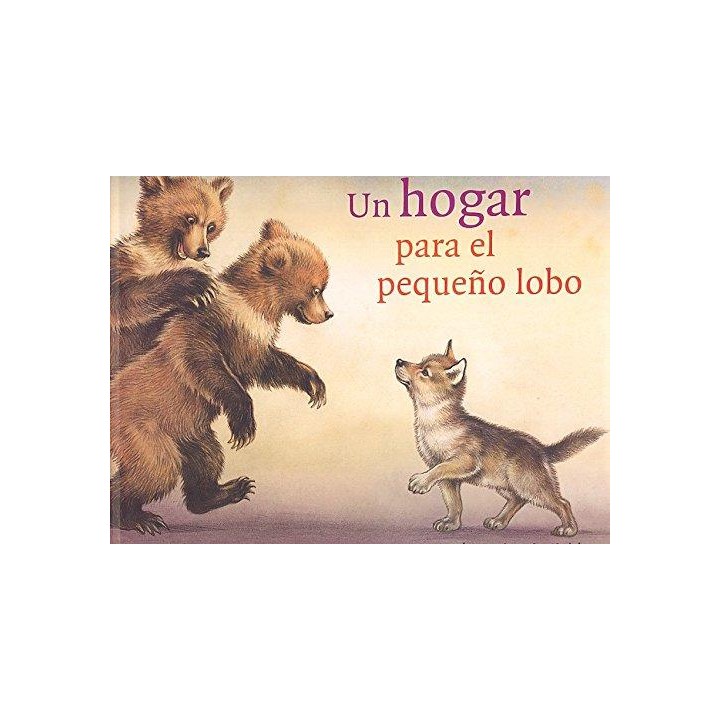 UN HOGAR PARA EL PEQUEÑO LOBO