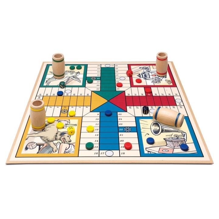 Juego de Parchís