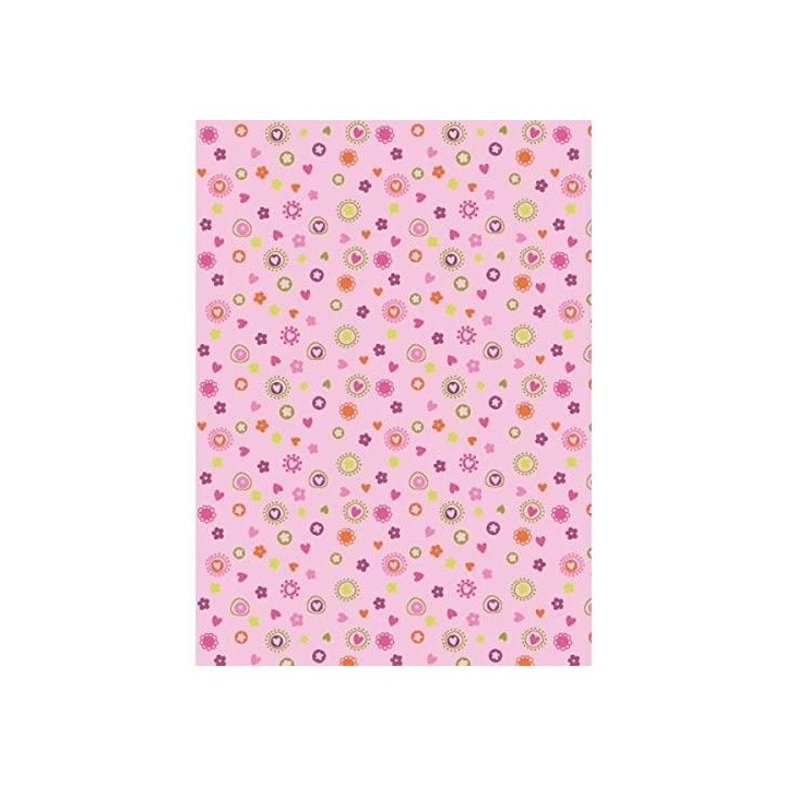 Tela de algodon - estampada.