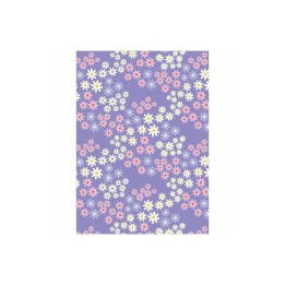Tela de algodon - estampada.