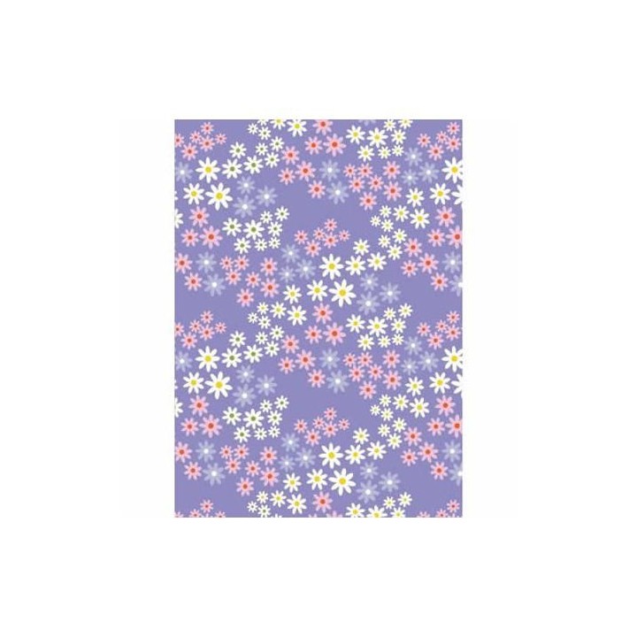 Tela de algodon - estampada.