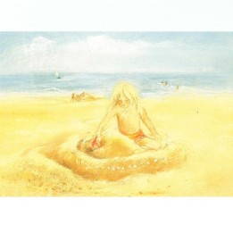 Postal En la playa