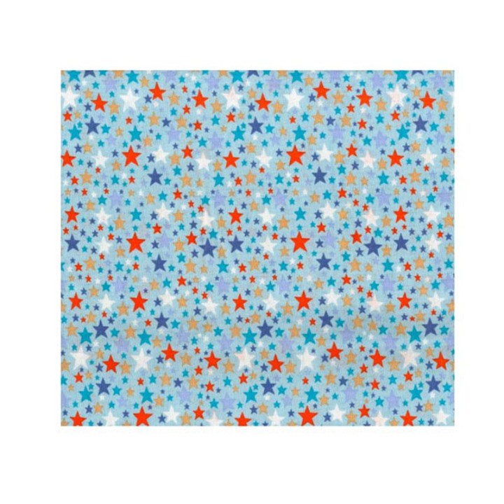 Tela de algodón - estampada