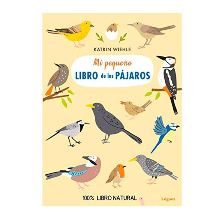 Mi pequeño libro de los pajaros