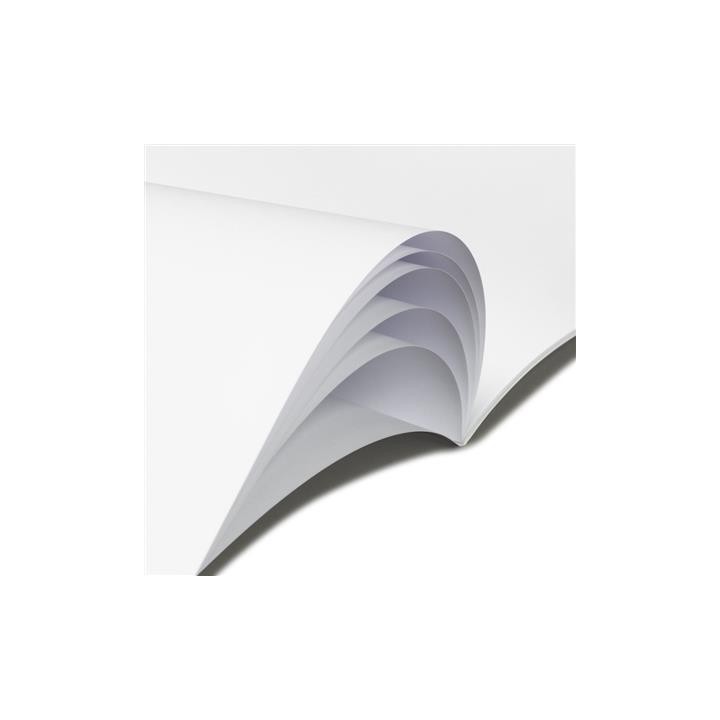 Cuaderno vertical blanco