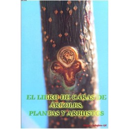 El libro de caras de árboles, plantas y arbustos