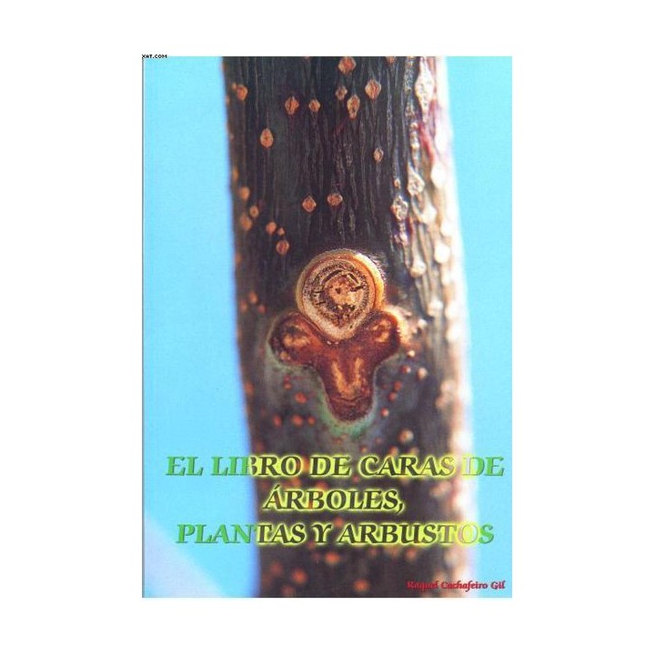 El libro de caras de árboles, plantas y arbustos