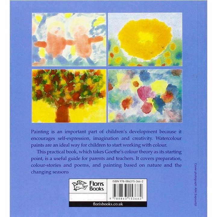 Painting with children