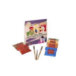 Kit infantil básico natural earth paint
