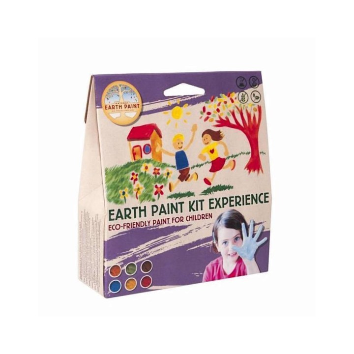 Kit infantil básico natural earth paint