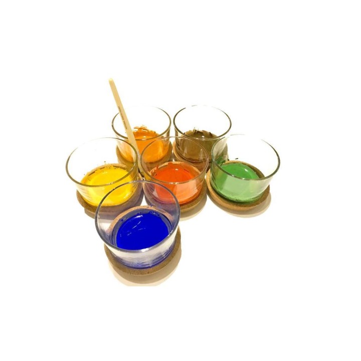Kit infantil básico natural earth paint