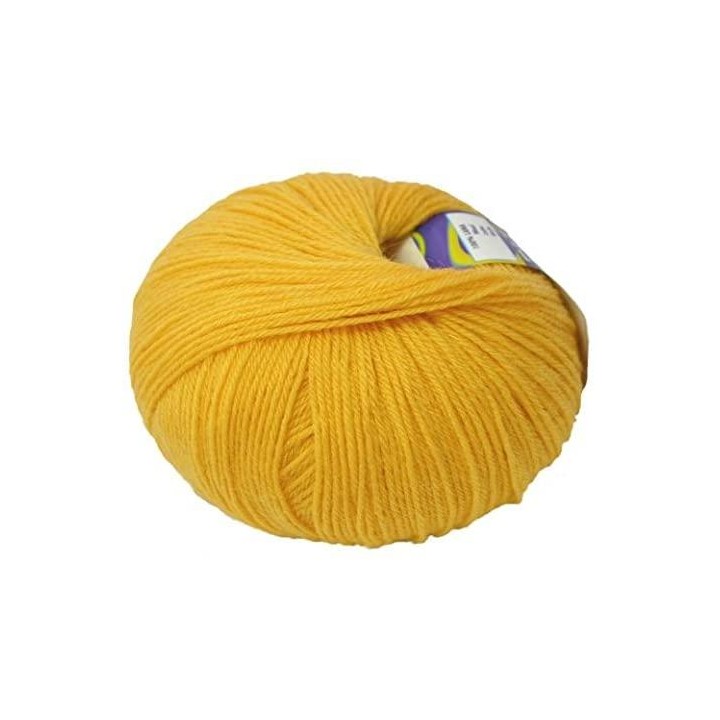 Lana fina - amarillo.