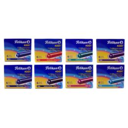 Cartucho Pelikan pequeño rojo