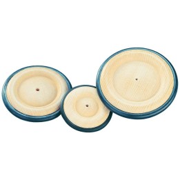 Rueda de madera