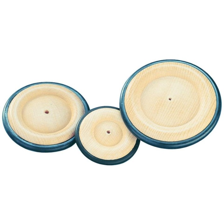 Rueda de madera