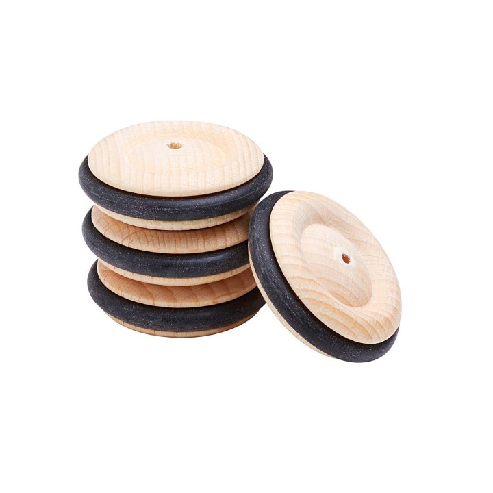 Rueda de madera
