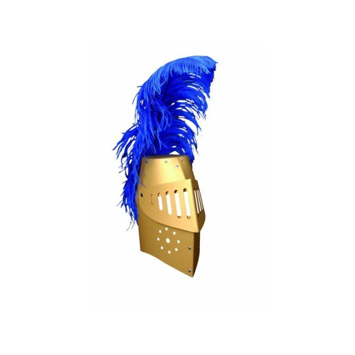 Casco medieval 
