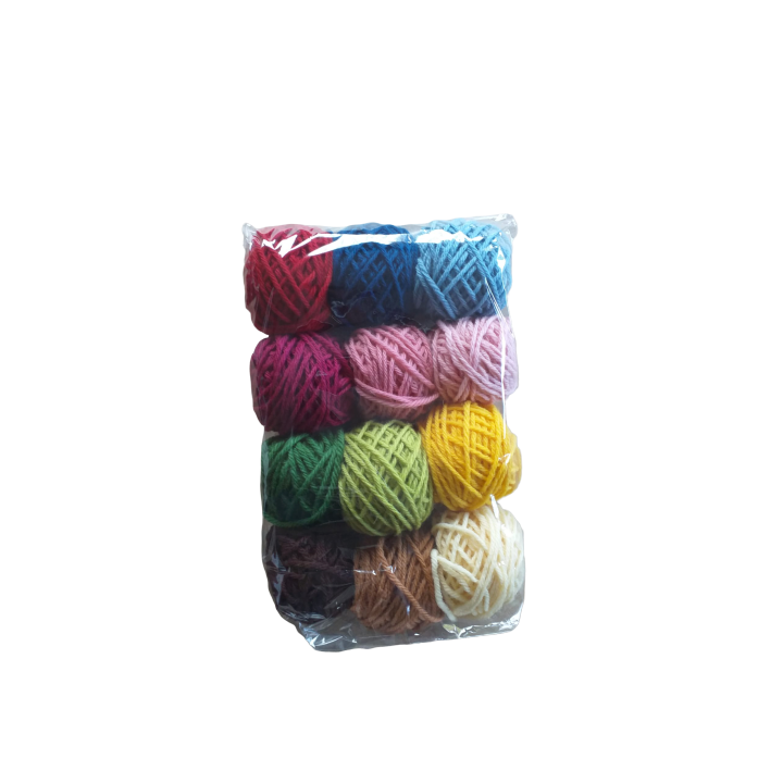 Pack ovillos de lana