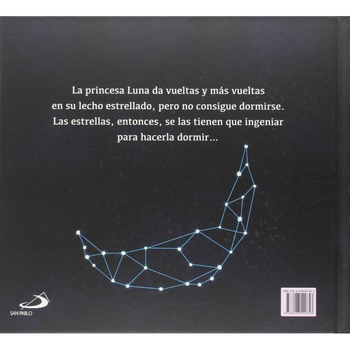 Dulces sueños pequeña Luna
