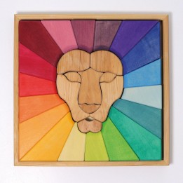 Puzzle de madera Leon Grimm's