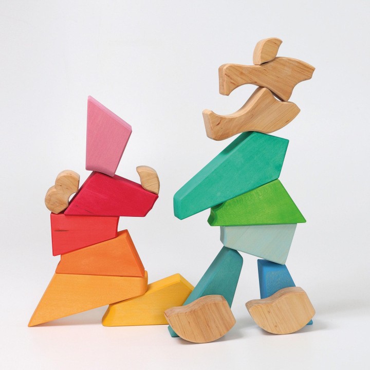 Puzzle de madera Leon Grimm's