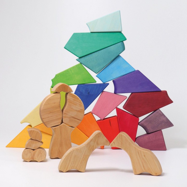 Puzzle de madera Leon Grimm's