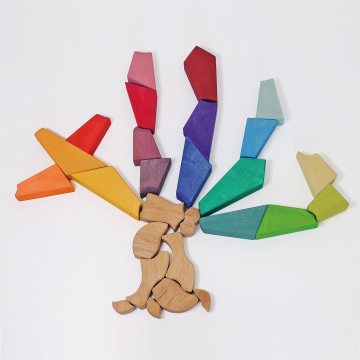 Puzzle de madera Leon Grimm's