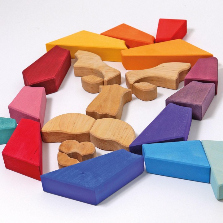 Puzzle de madera Leon Grimm's